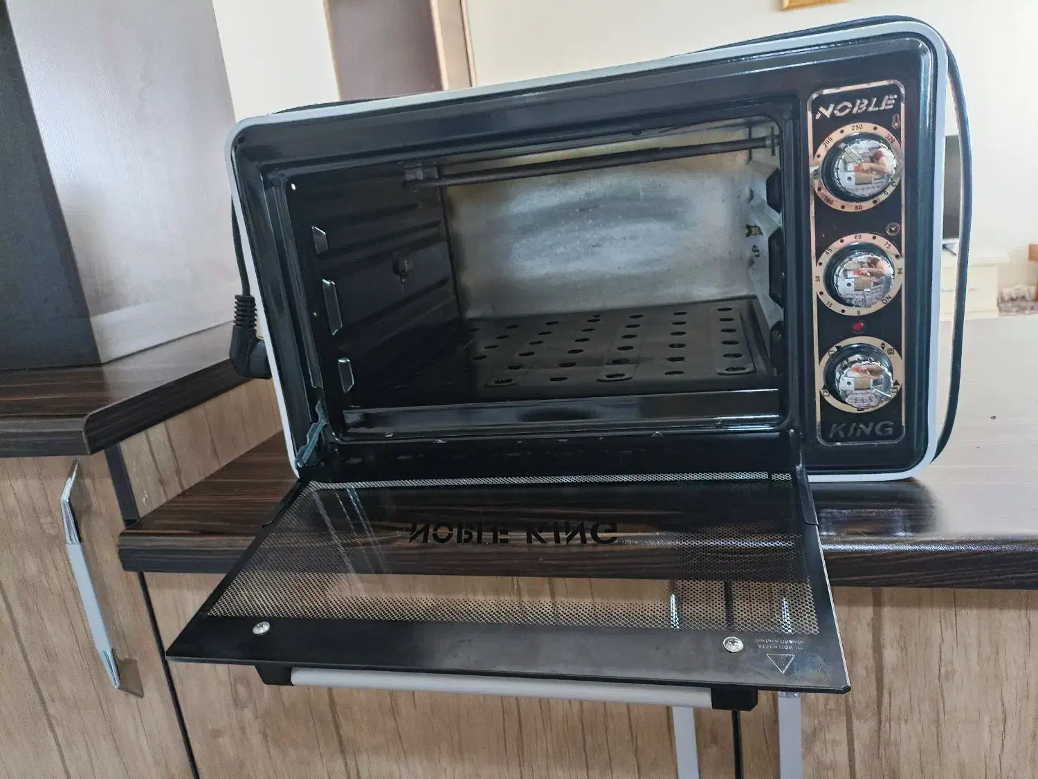 توستر نوبل کینگ|اجاق گاز و لوازم برقی پخت‌وپز|پردیس, فاز ۱|دیوار