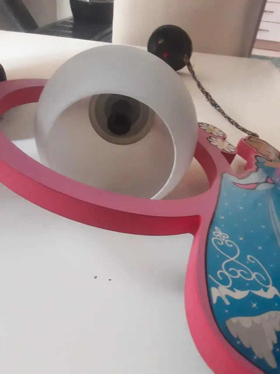 لوستر تکی شاخه حباب دار در حد|لوستر و چراغ آویز|هشتگرد, شهرک گلخانه|دیوار