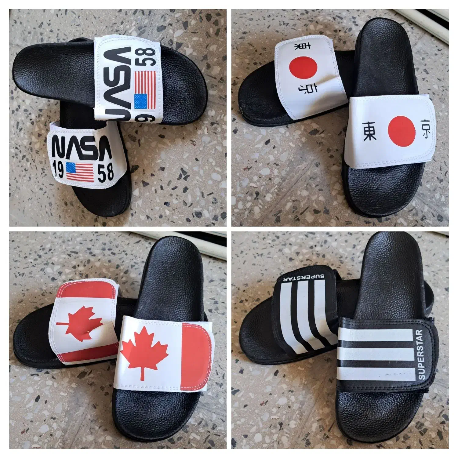 دمپایی ارزان تر از همه جا|کیف، کفش، کمربند|کوهدشت, |دیوار