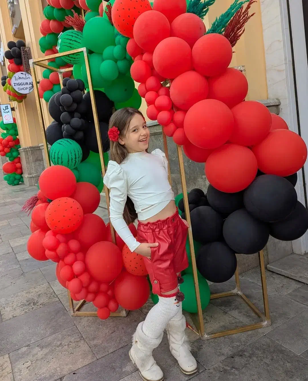 شلوارک چرم|کفش و لباس بچه|مشکین‌دشت, |دیوار