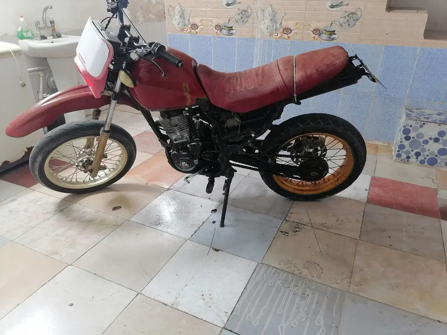 تریل پیشرو200 مدل 88 مدارک تکمیل قیمت 35|موتورسیکلت|بهاباد, |دیوار