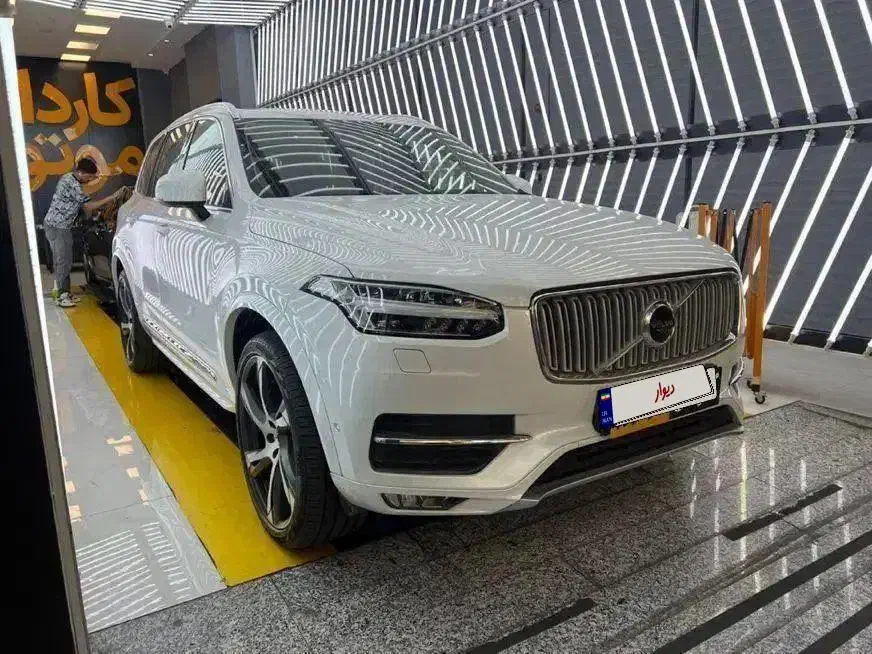 ولوو xc90 نسخه فول inscription مدل 2017|خودرو سواری و وانت|تهران, محمودیه|دیوار