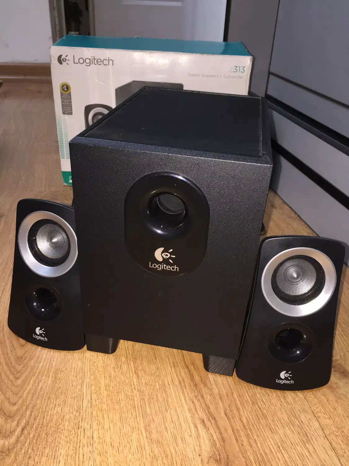 اسپیکر لاجیتک Z313|قطعات و لوازم جانبی رایانه|تهران, کوی فراز|دیوار