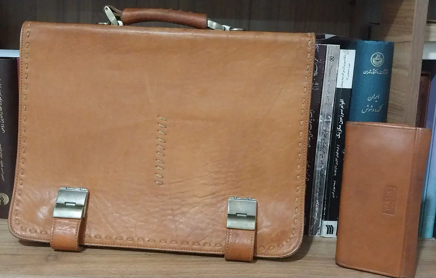 کیف اداری تمامچرم|کیف، کفش، کمربند|تهران, افسریه جنوبی|دیوار