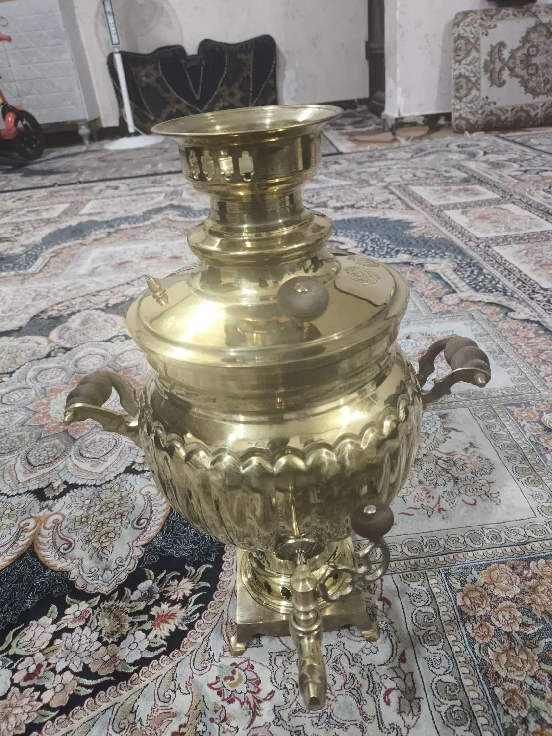 سماورذغالی|سماور، چایساز، قهوهساز|اهواز, شهرک الهیه|دیوار