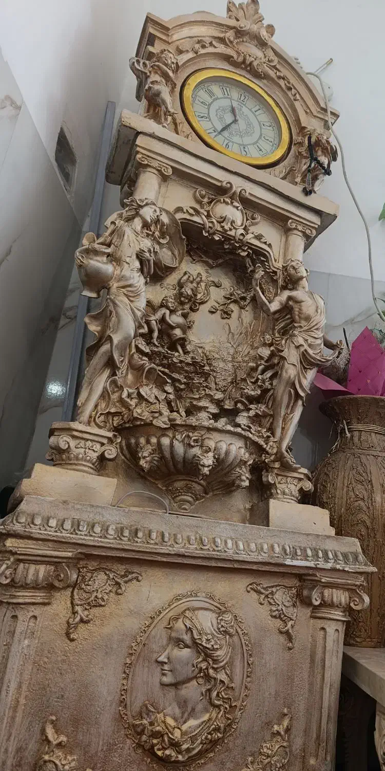 ساعت آبنما دار ایستاده|ساعت دیواری و تزئینی|کرج, حصار|دیوار