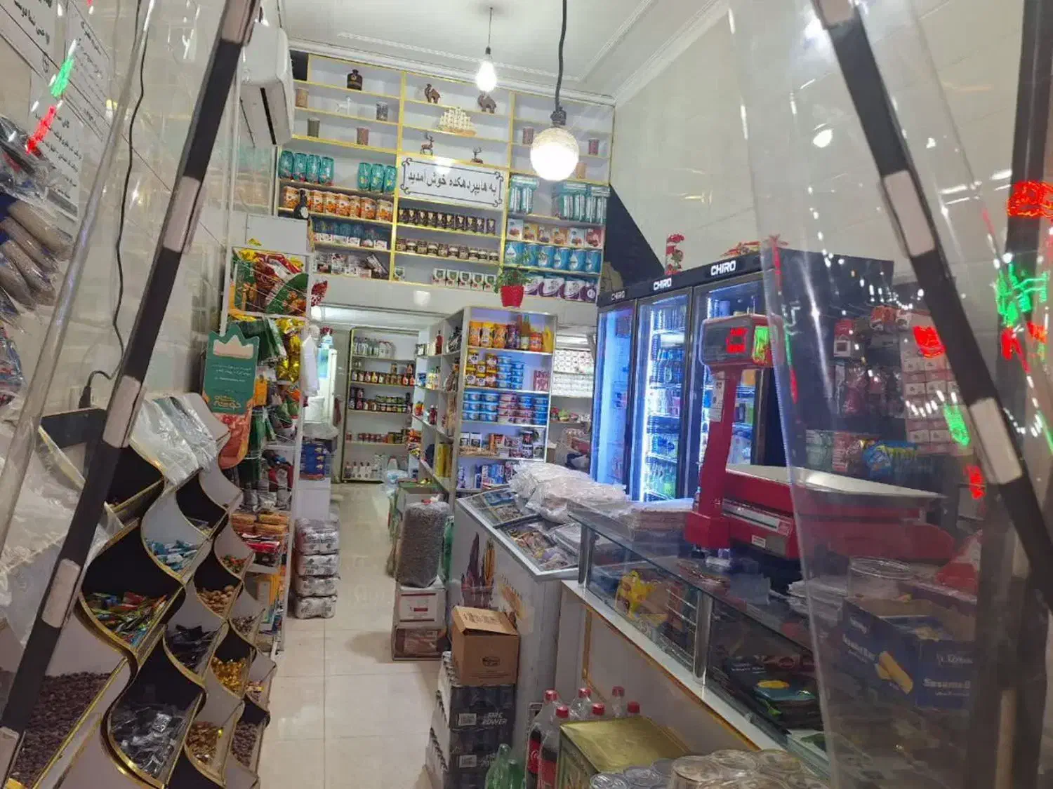 فروش یا معاوضه مغازه دوطبقه تجاری شده|فروش مغازه و غرفه|حمیدیا, |دیوار