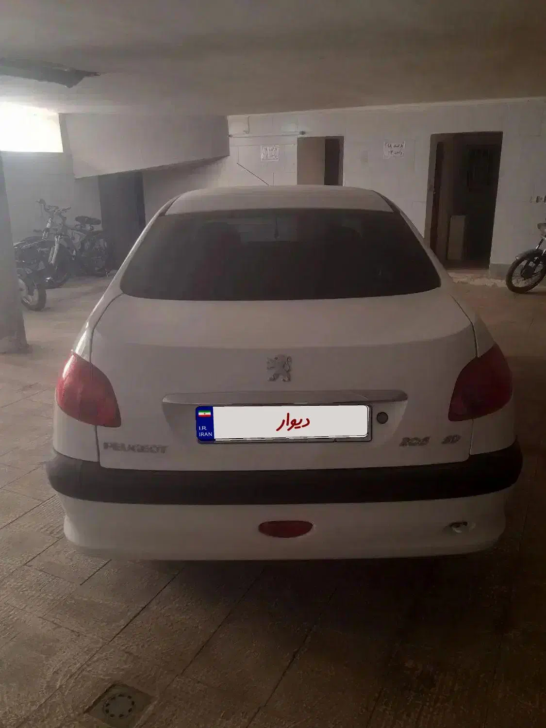 ۲۰۶ اس دی مدل v8 طرح سفارشی|خودرو سواری و وانت|اصفهان, سرچشمه|دیوار