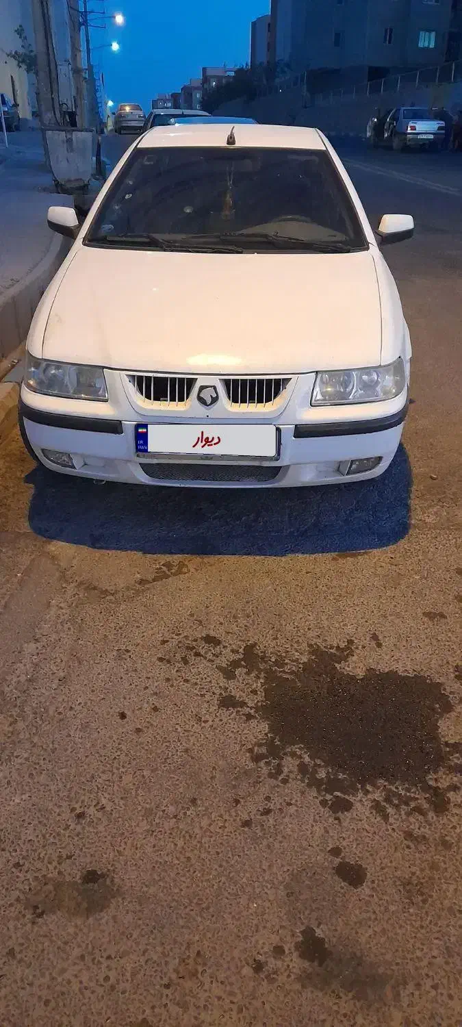 سمند مدل ۹۰|خودرو سواری و وانت|رباطکریم, مسکن مهر آبشناسان|دیوار