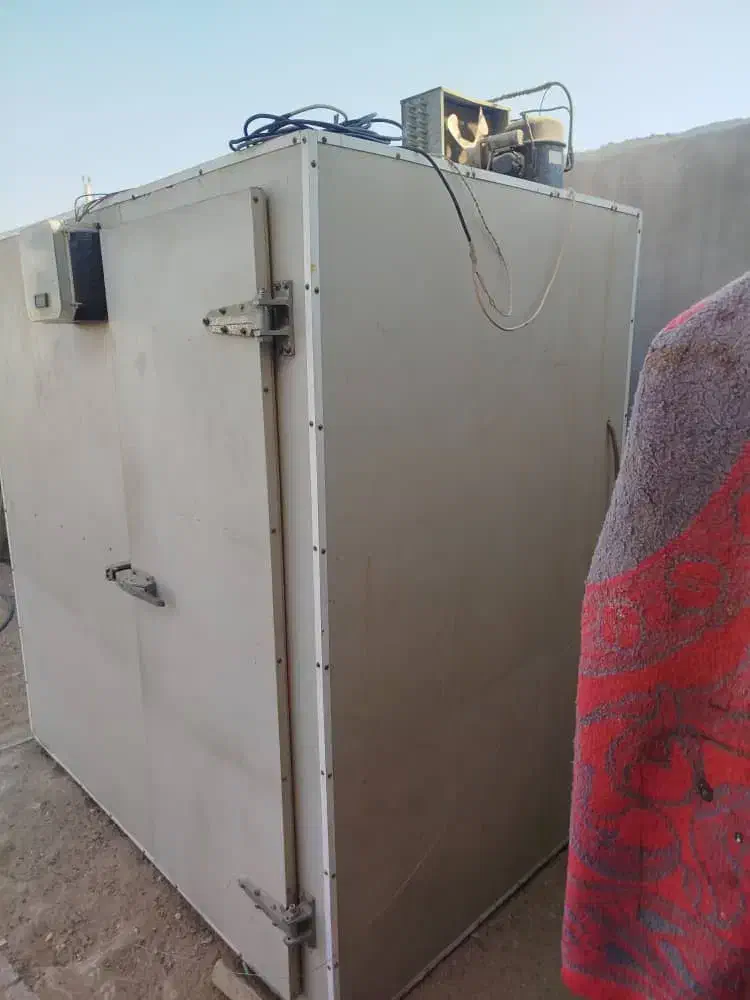 سرد خانه|ماشین‌آلات صنعتی|بوشهر, |دیوار