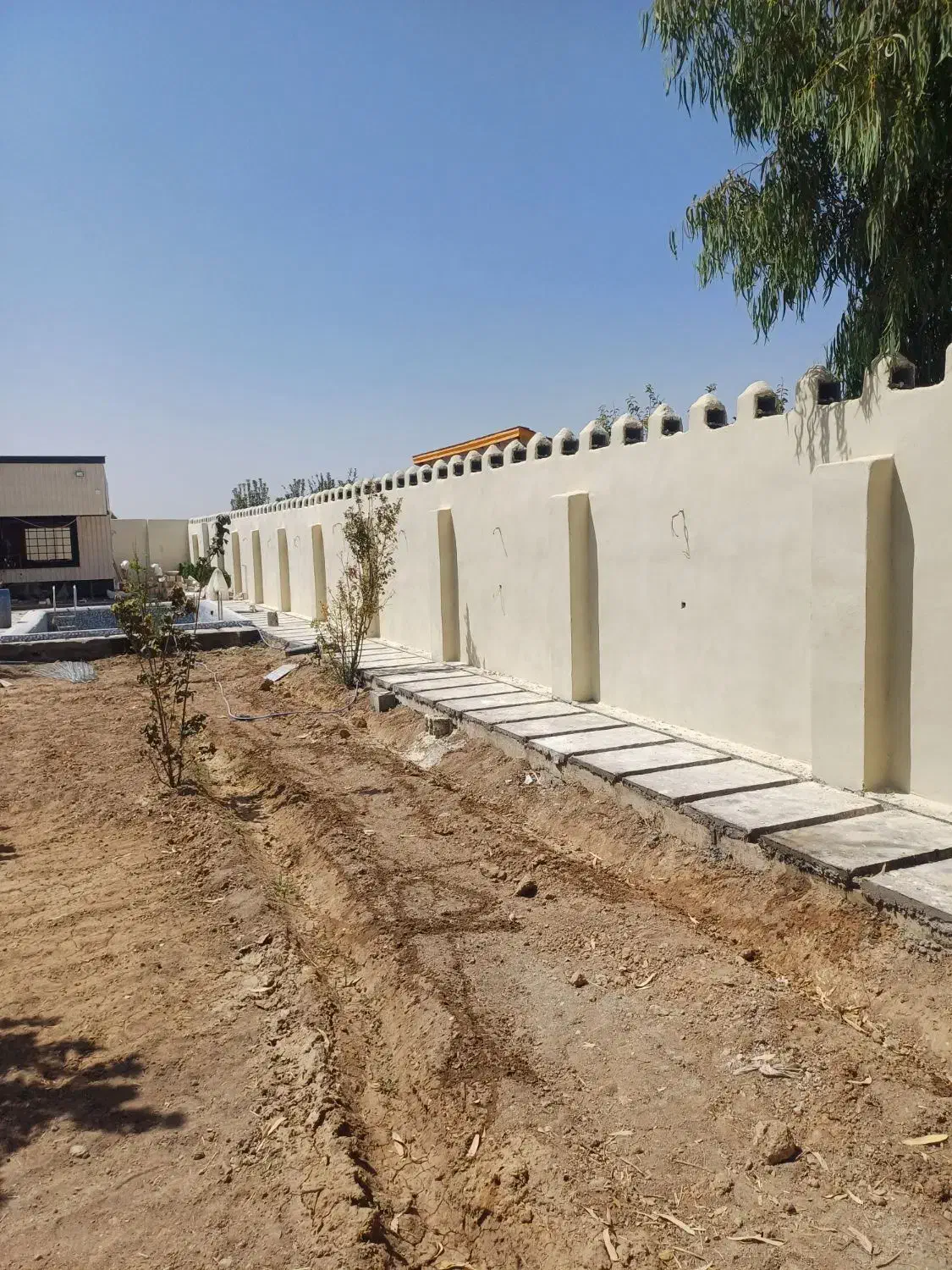 پیمانکاری و بنایی و اسکلت بتنی|خدمات پیشه و مهارت|مبارکه, |دیوار