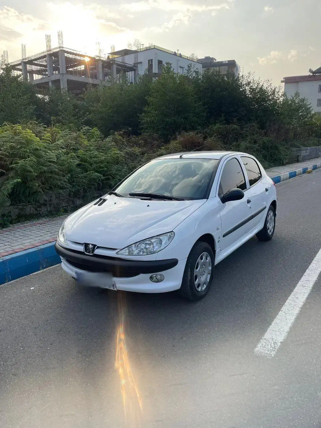 ۲۰۶ تیپ دو ۹۹ بیرنگ|خودرو سواری و وانت|کلارآباد, |دیوار