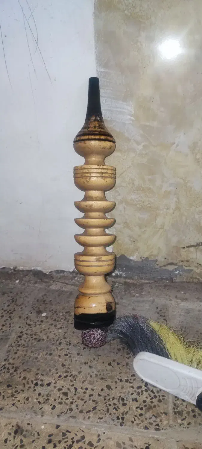 تنه قلیان زرد|زیورآلات و اکسسوری|ایلام, |دیوار