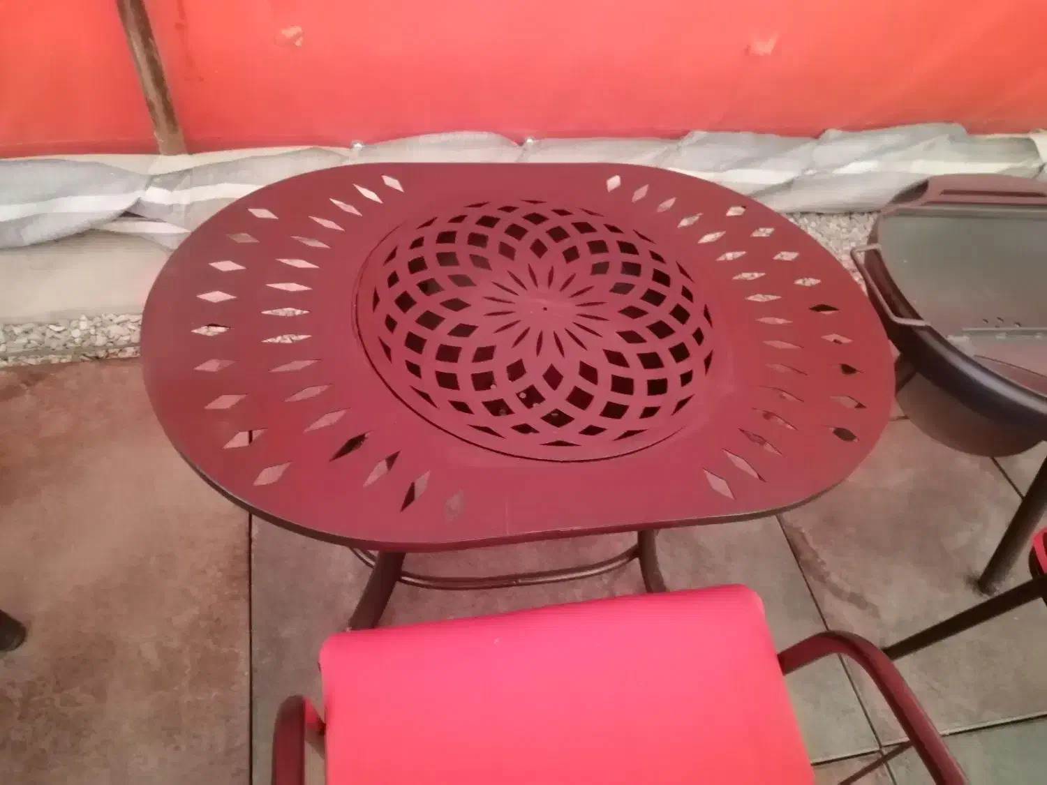 تولید پخش محصولات باغی|میز و صندلی غذاخوری|شیراز, شهرک گلستان شمالی|دیوار