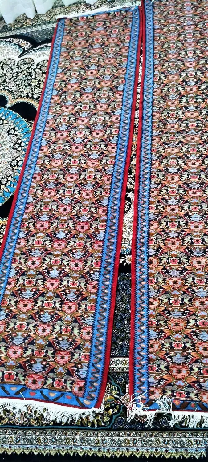 گلیم دست باف|گلیم، جاجیم، گبه|سنندج, |دیوار