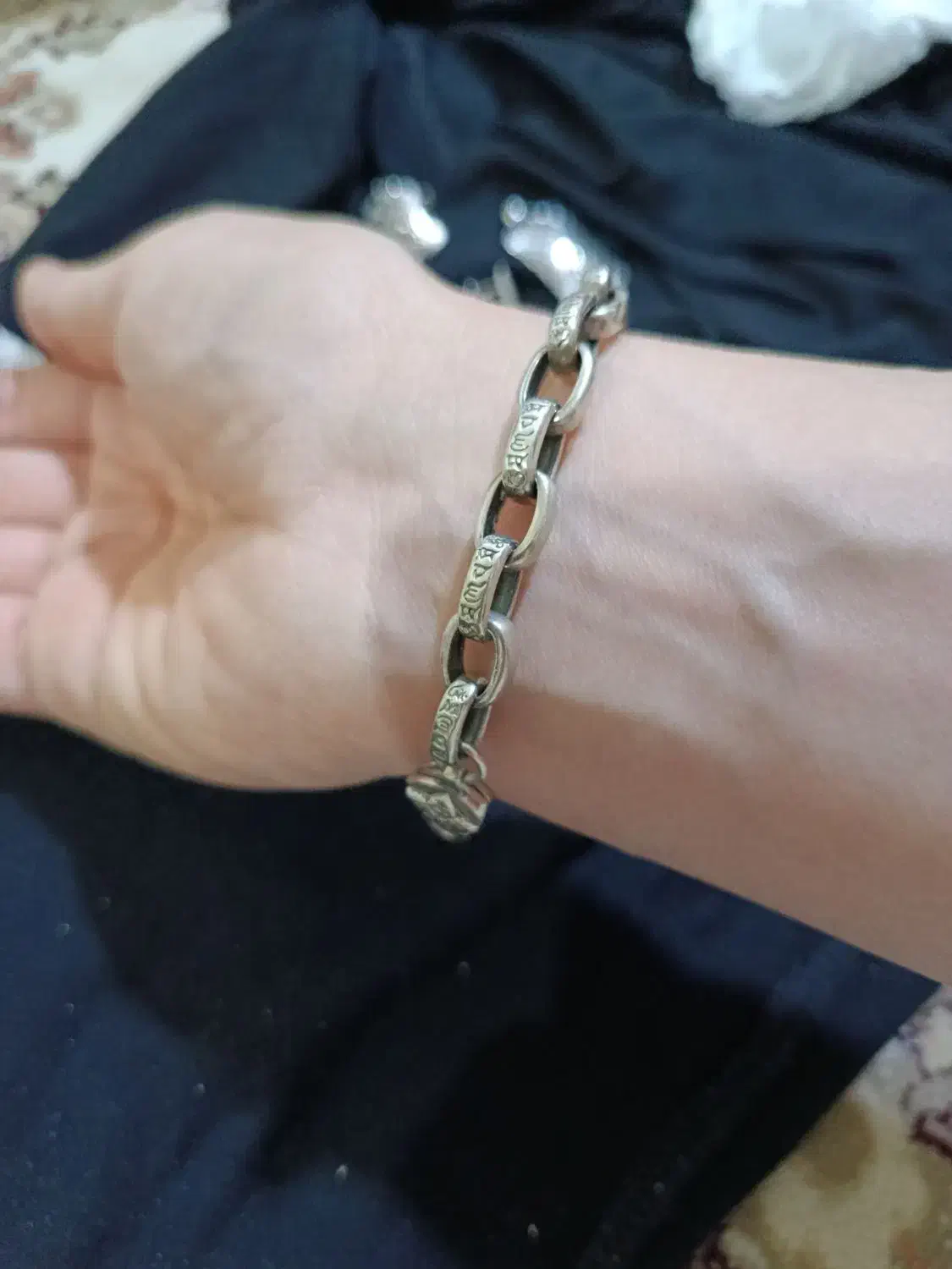 دستبند تایلندی نو 925 اسپرت|جواهرات|قزوین, |دیوار