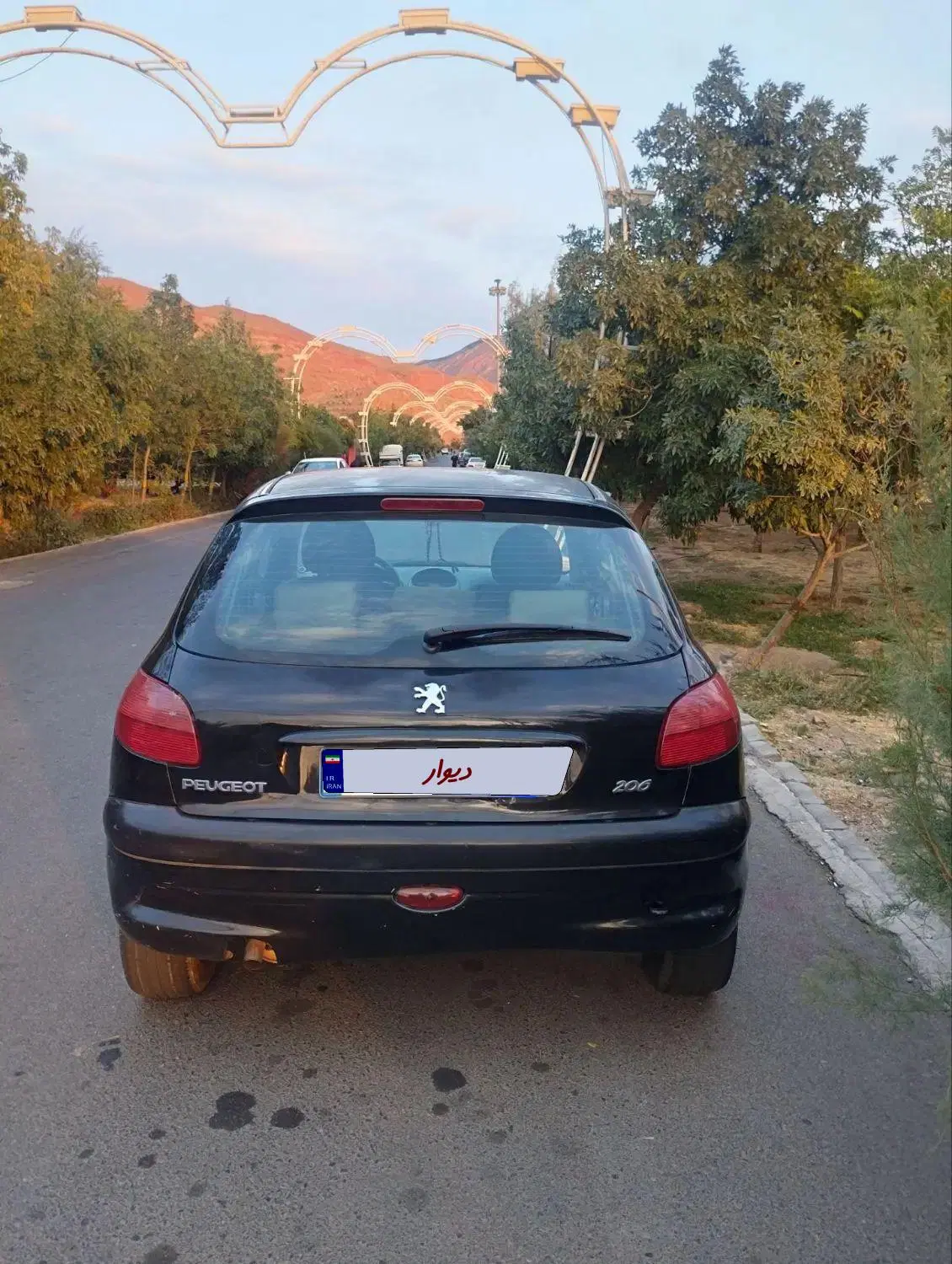 پژو 206|خودرو سواری و وانت|تبریز, |دیوار