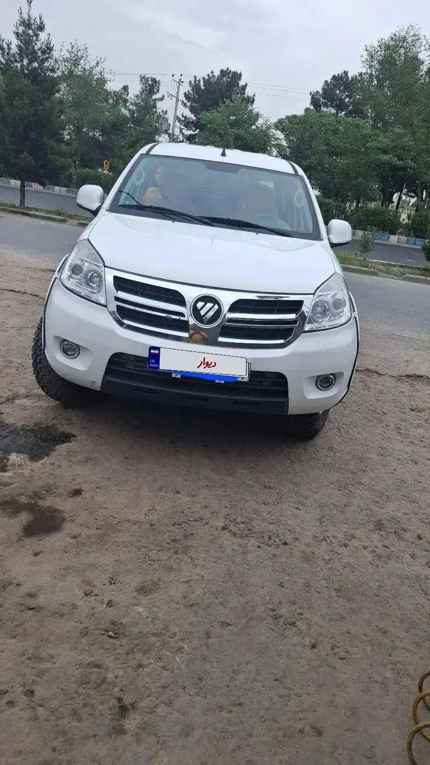فروش فوتون تونلند دیزل|خودرو سواری و وانت|اصفهان, شاهزید|دیوار