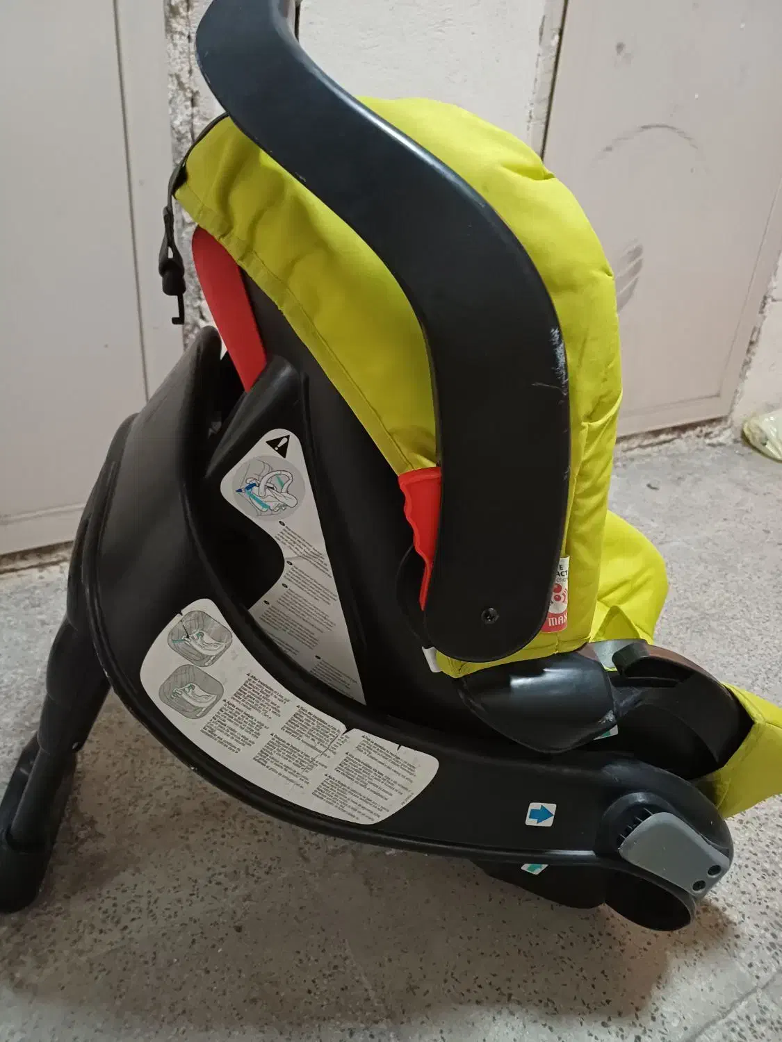 صندلی ماشین گراکو اصل|تخت و صندلی بچه|تهران, باغ فیض|دیوار