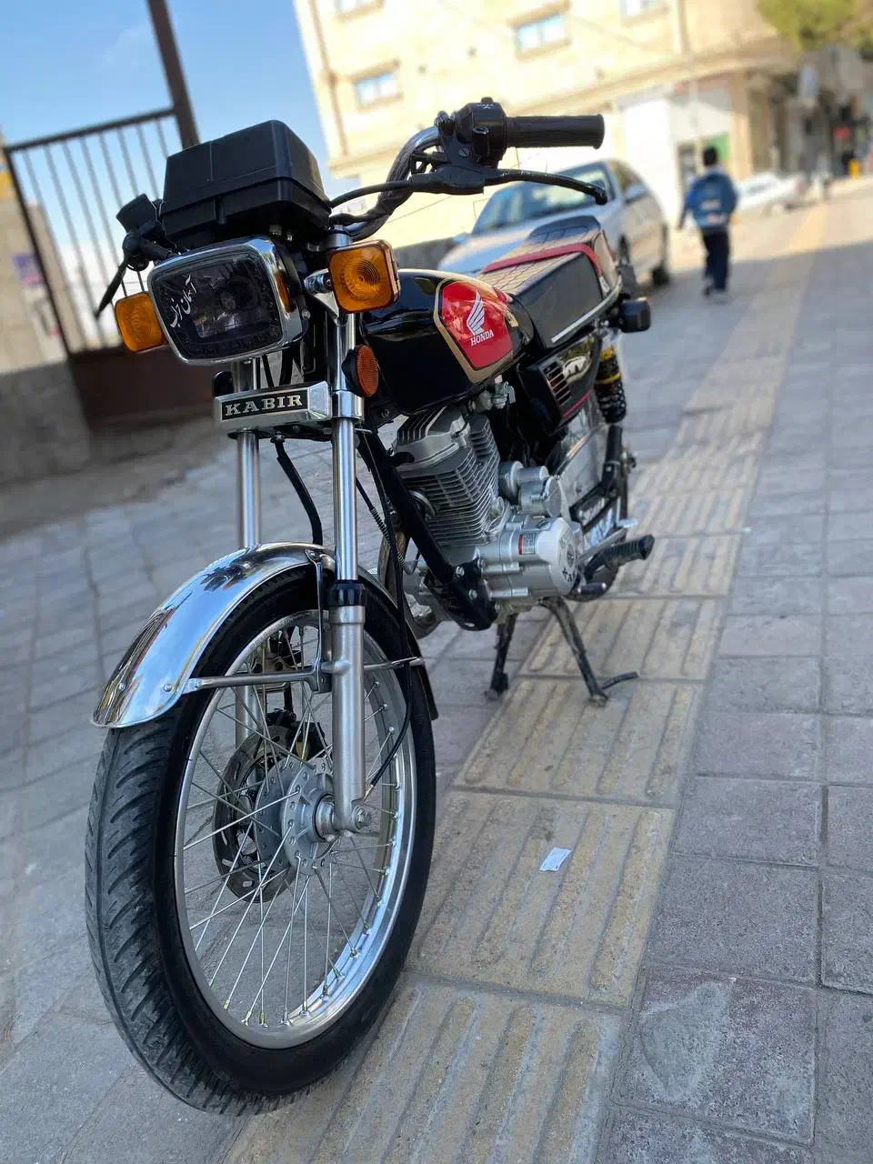 کبیر1403خاصاا|موتورسیکلت|تبریز, |دیوار