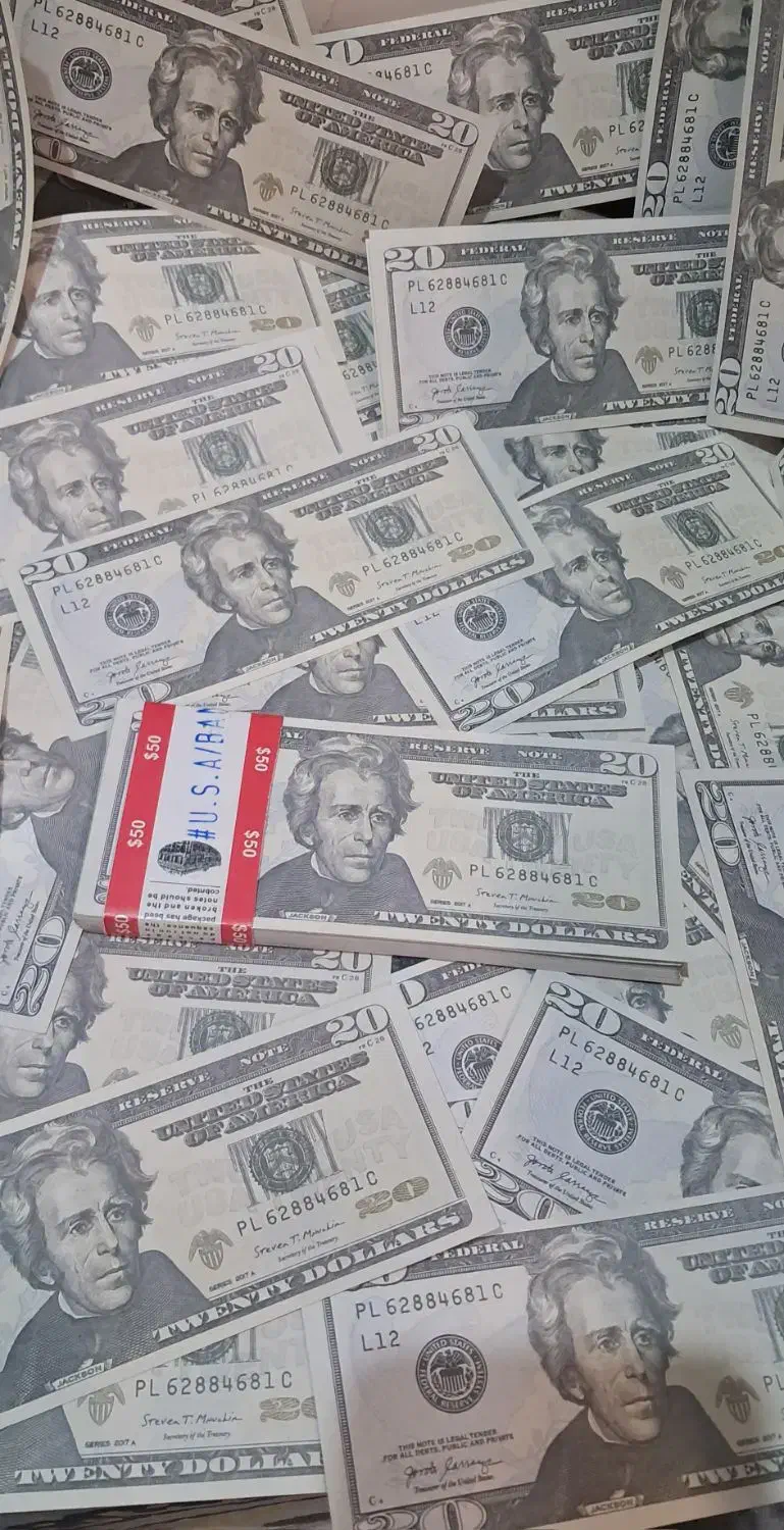 دلار یورو درام نمایشی مشابه اصل پول اسکناس شادباش|کلکسیون سکه، تمبر، اسکناس|تهران, چهارصد دستگاه|دیوار