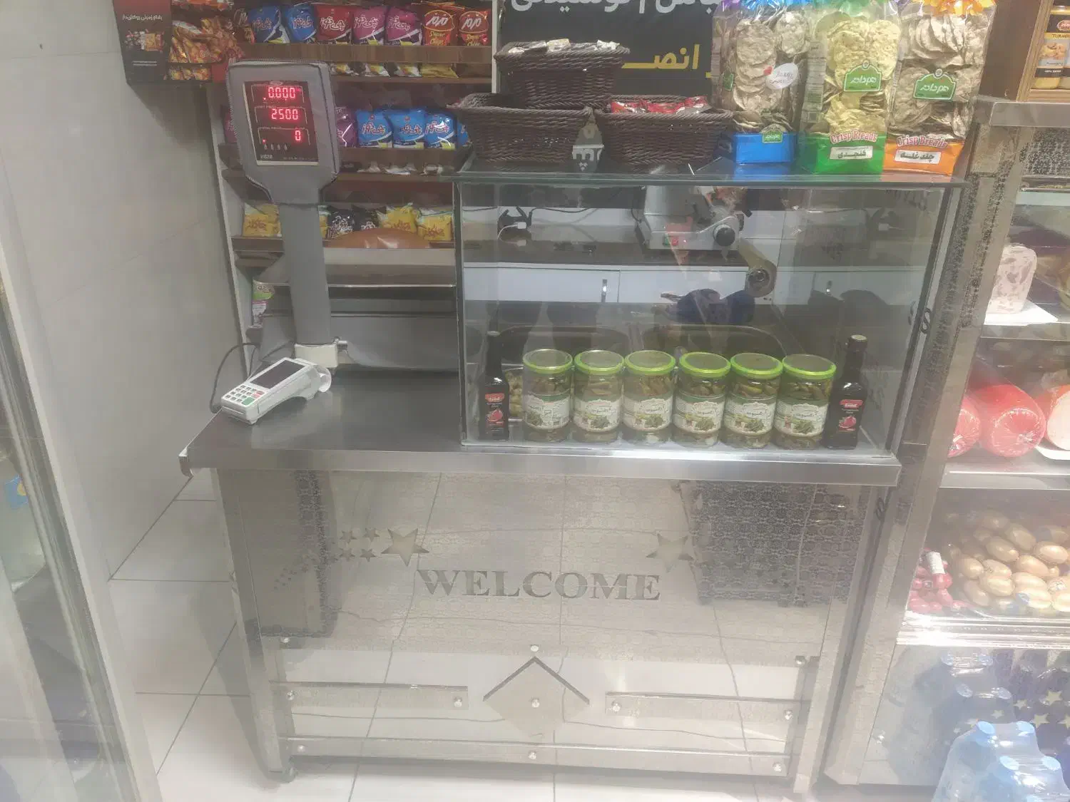ست یخچال ویترینی وتاپینگ ترشی|فروشگاه و مغازه|اصفهان, بهارستان (مخابرات)|دیوار