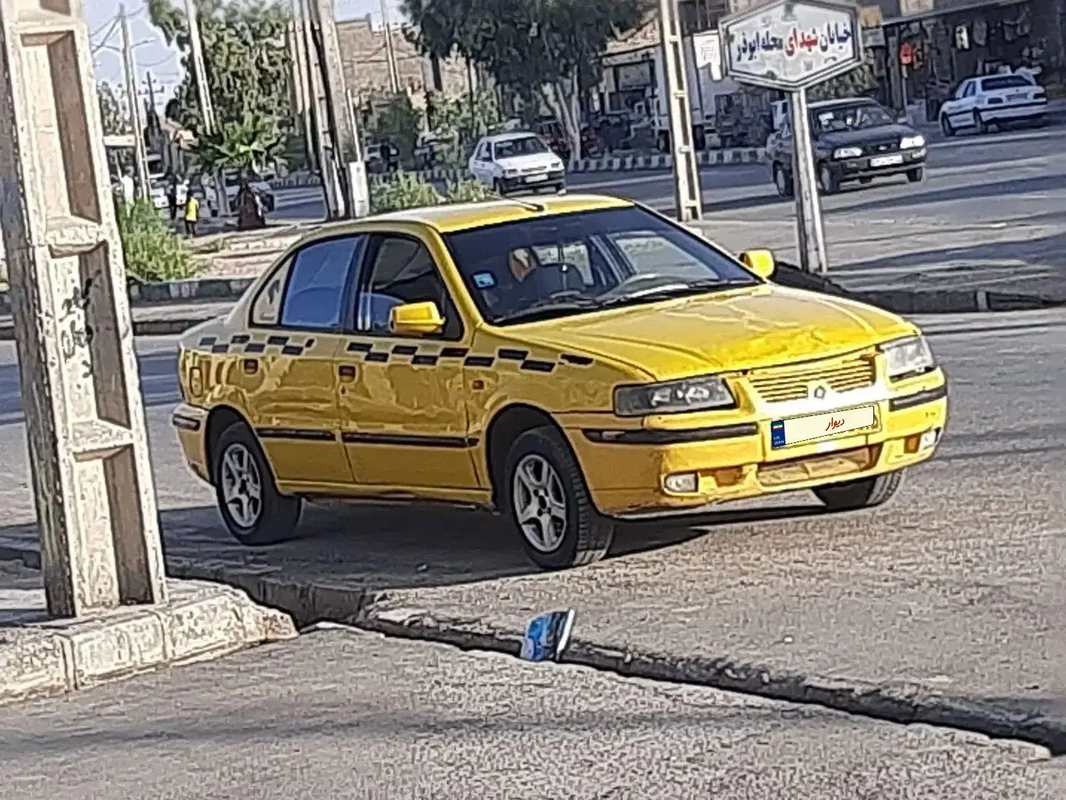 تاکسی سمند مدل ۸۶|خودرو سواری و وانت|زاهدان, |دیوار