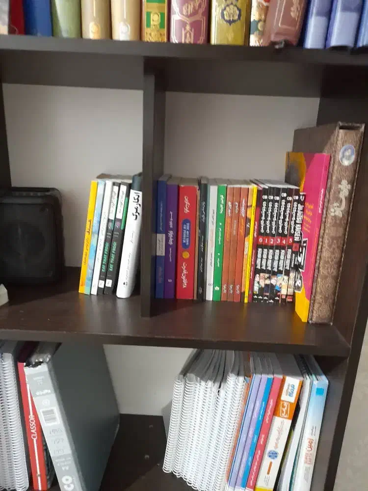 کتابخانه نوجوانی|کتابخانه، شلف، قفسه‌های دیواری|شیراز, قصرالدشت|دیوار
