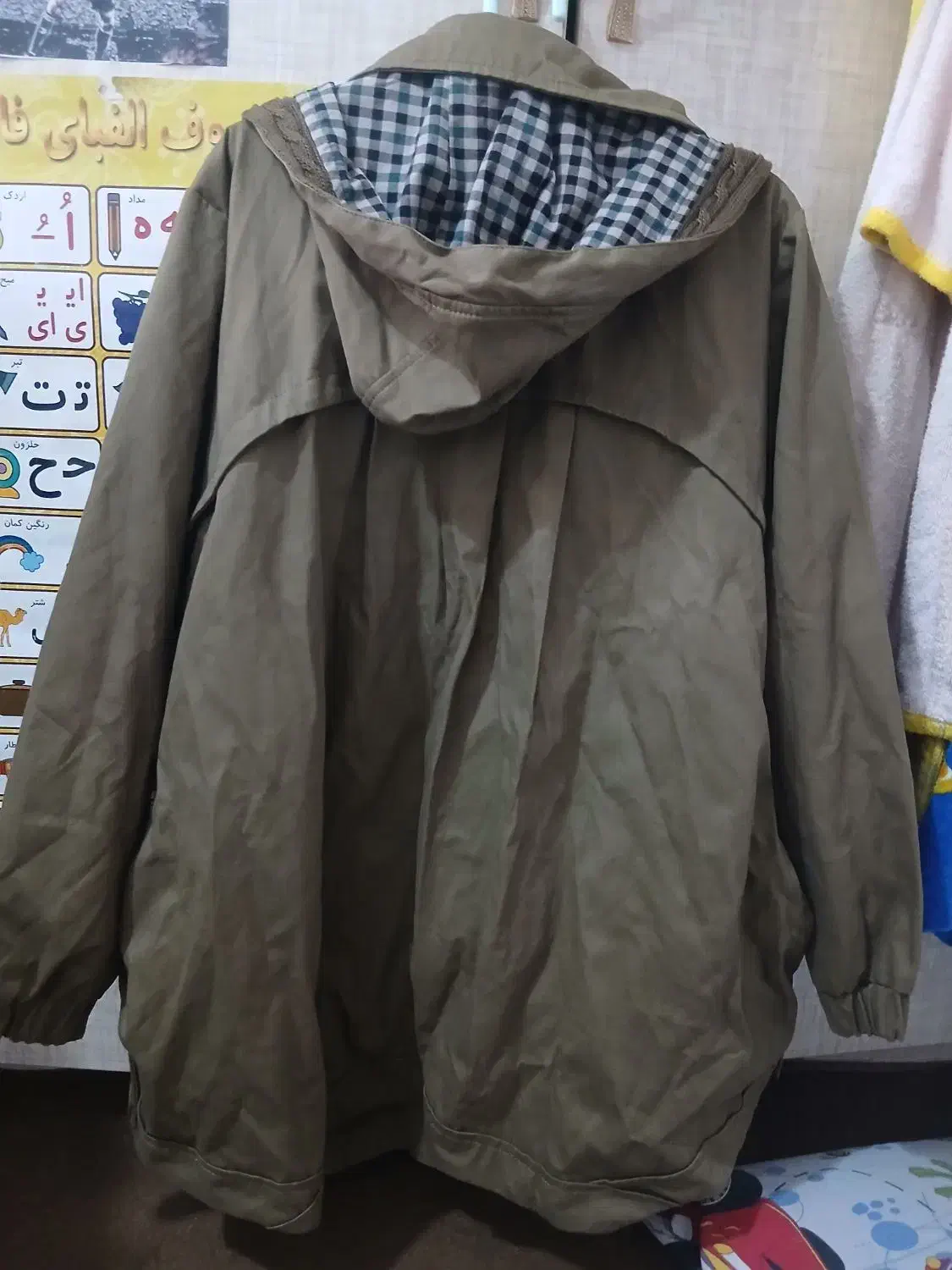 کاپشن سالم کلاه هم داره ۲ایکس لارج|لباس|رشت, امین الضرب|دیوار