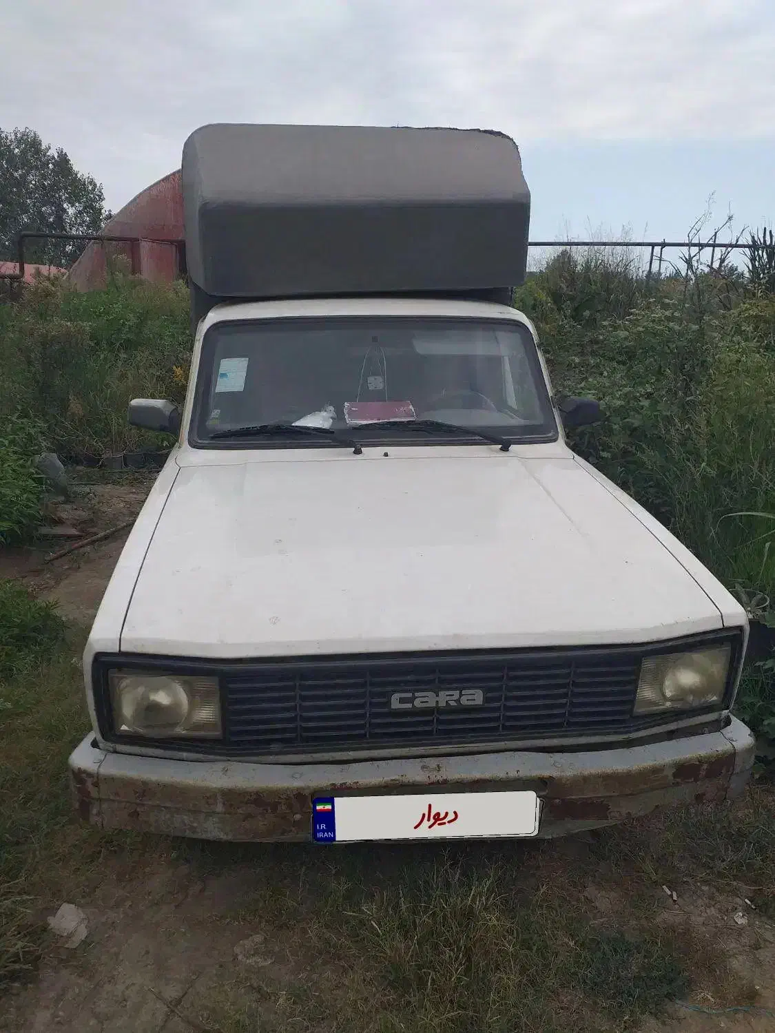 وانت مزدا کارا تک کابین 1700cc، مدل ۱۳۹۵|خودرو سواری و وانت|رشت, چمارسرا|دیوار
