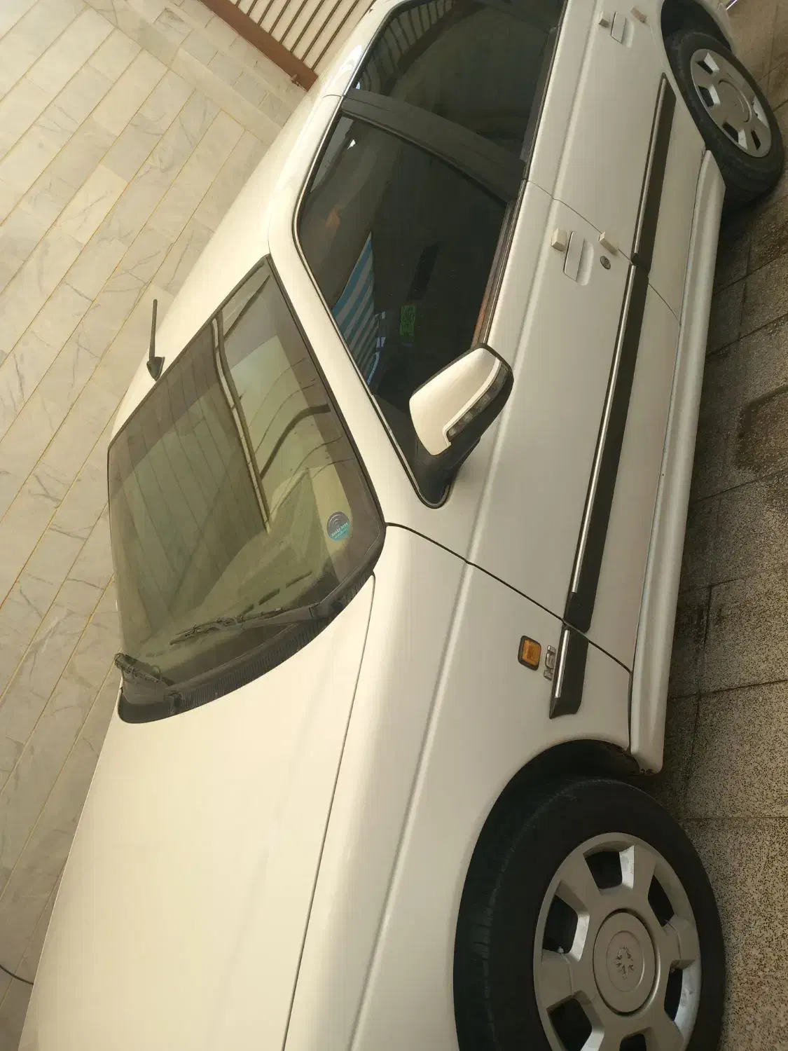 پارس TU5 سیمی|خودرو سواری و وانت|میبد, |دیوار