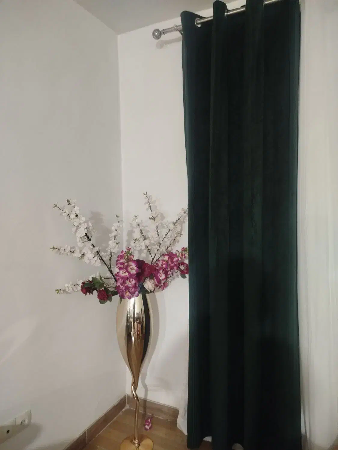 پرده پانچ کناره|پرده، رانر، رومیزی|همدان, |دیوار