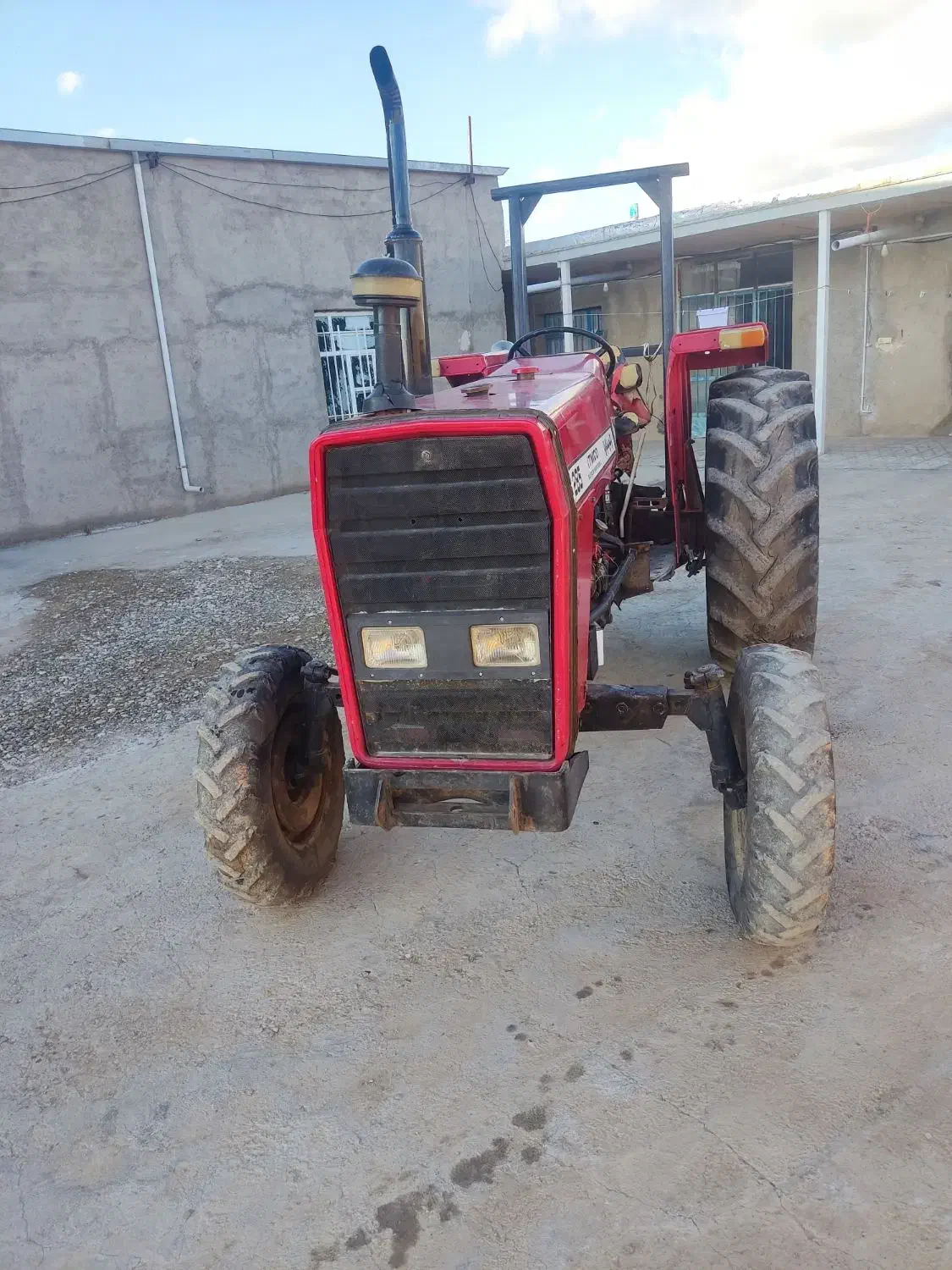 تراکتور فرگوسن تک285چک اقساط|خودرو سنگین|شیرین‌سو, |دیوار