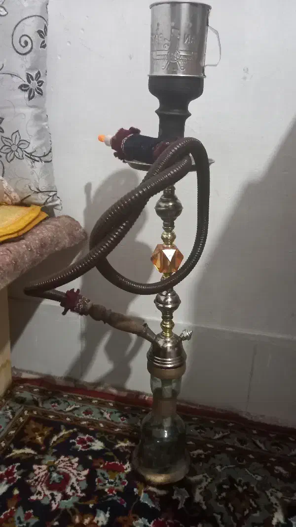 قلیان قلیون فلزی و چوبی|کلکسیون و سرگرمی|قم, شاه سید علی|دیوار