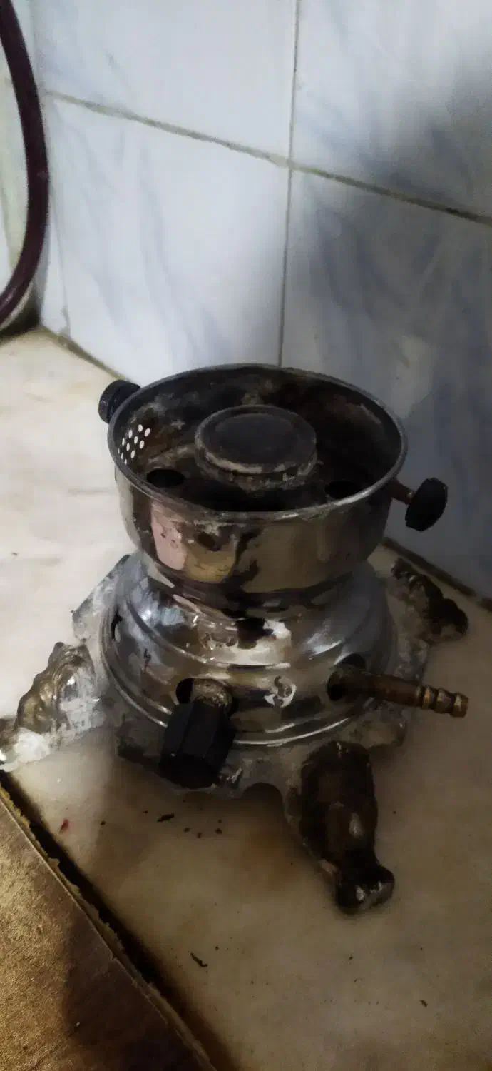 کوره سماور گازی|سماور، چای‌ساز، قهوه‌ساز|قدس, شهر‌قدس|دیوار