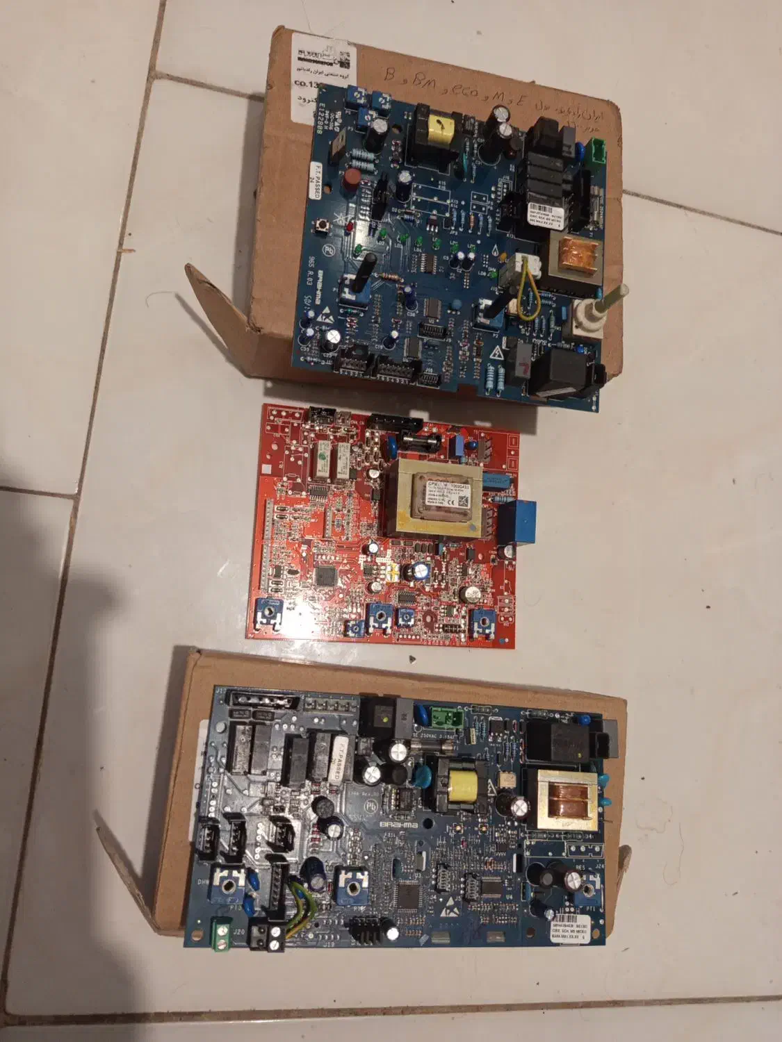 فروش بردپکیج ایران رادیاتوروبوتان زیر قیمت فوری|آبگرمکن، پکیج، شوفاژ|چهارباغ, |دیوار