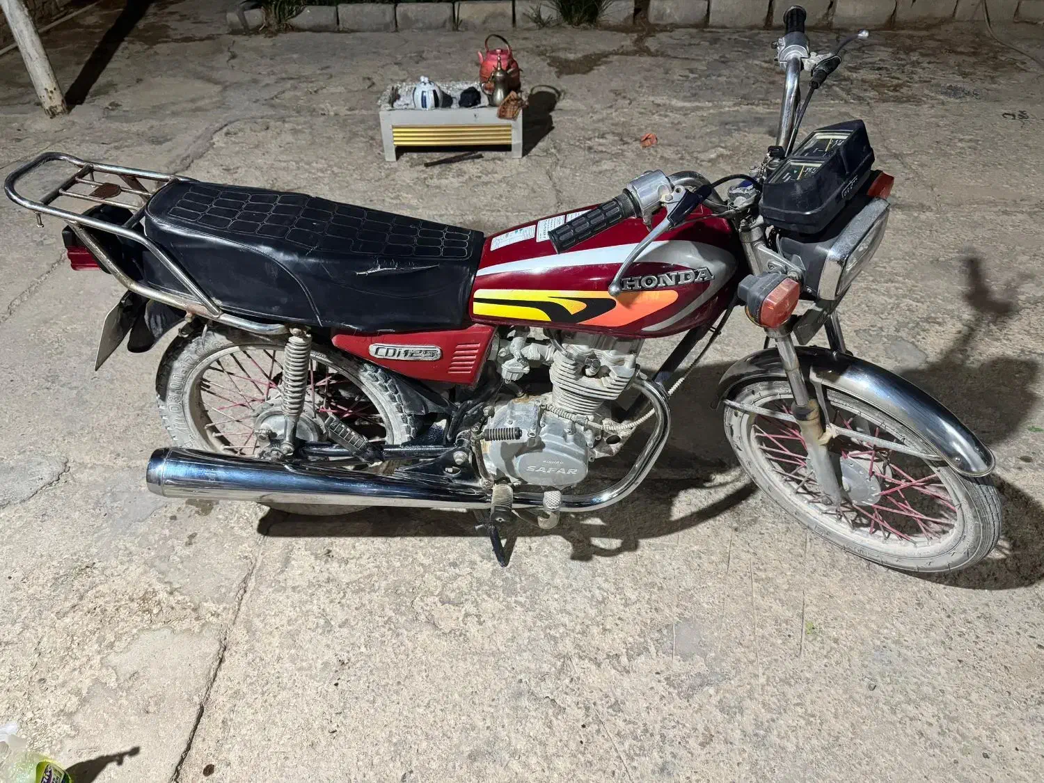 موتور سیکلت درحد نو|موتورسیکلت|اهواز, عامری|دیوار