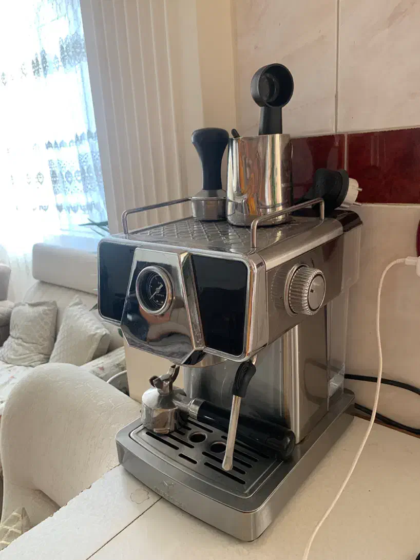 اسپرسو ساز نیمه صنعتی مباشی|سماور، چایساز، قهوهساز|اردبیل, |دیوار