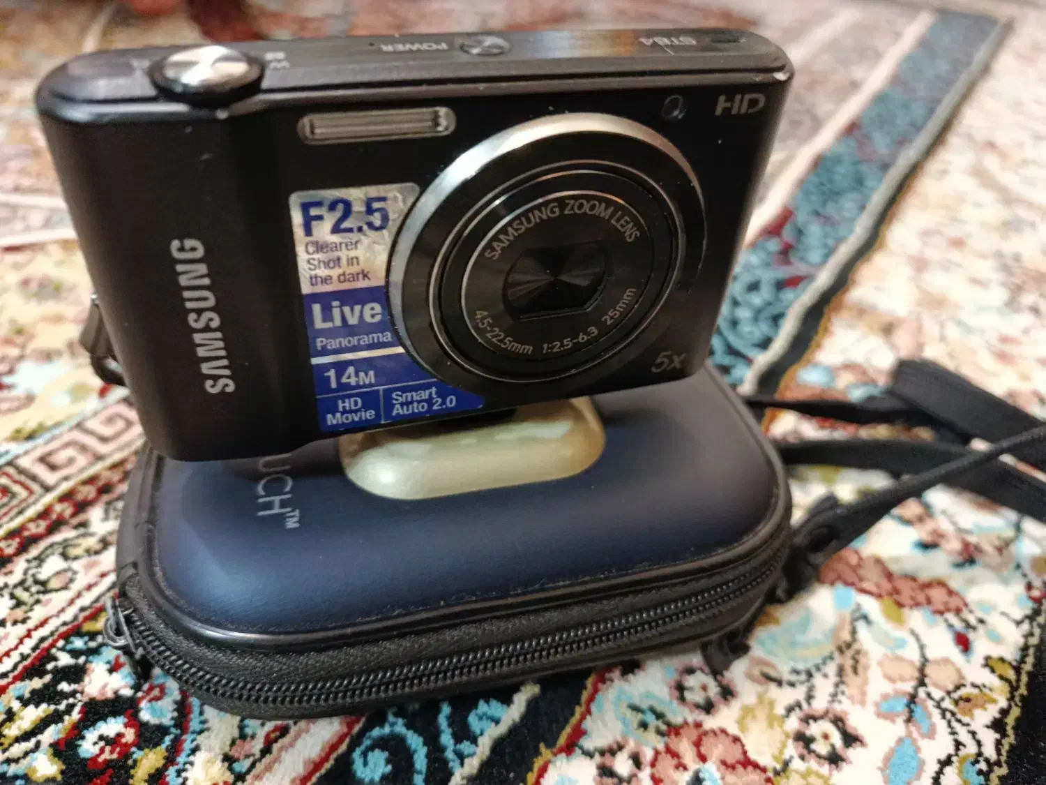 دوربین عکاسی و فیلمبرداری سامسونگ|دوربین عکاسی و فیلم‌برداری|بروجن, |دیوار