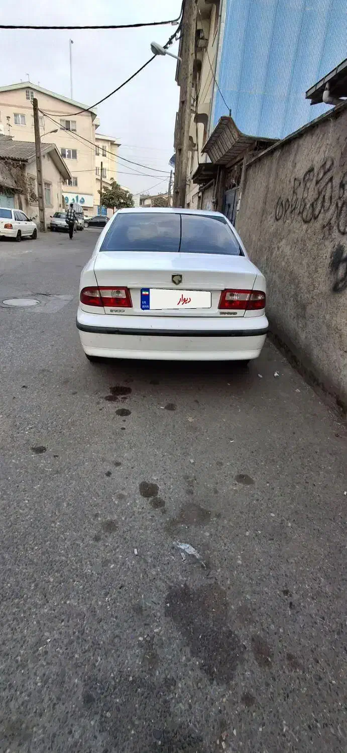 سمند ۹۶ دوگانه|خودرو سواری و وانت|رشت, استقامت ۱|دیوار