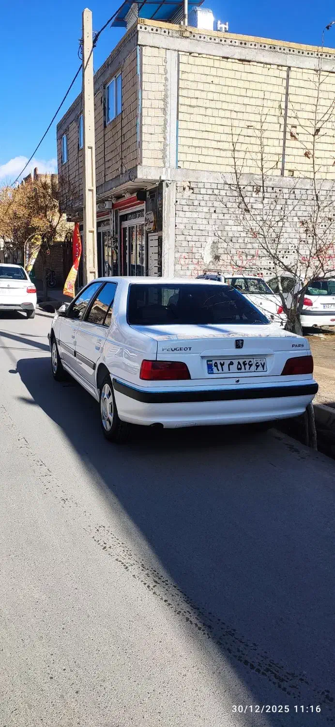 پژو پارس|خودرو سواری و وانت|اصفهان, نقش جهان|دیوار