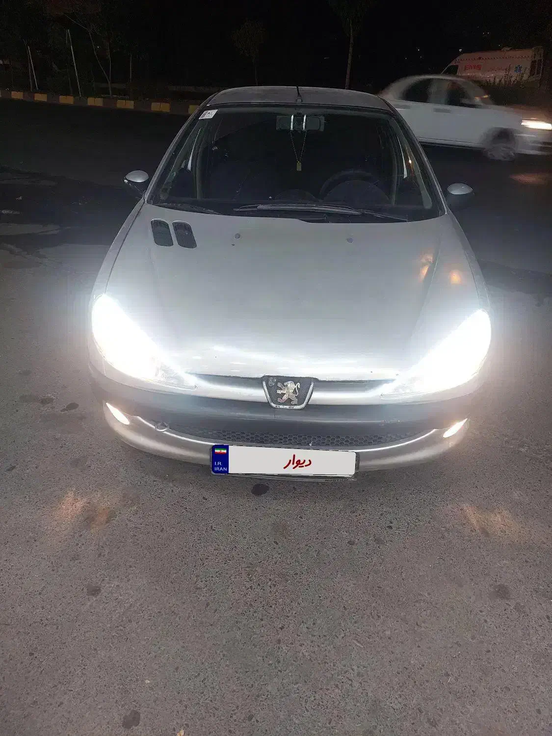 ۲۰۶ مدل۸۴|خودرو سواری و وانت|بومهن, |دیوار