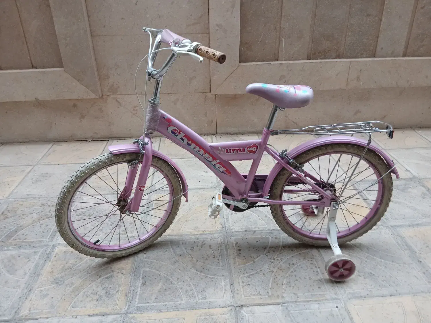 دوچرخه دخترانه ۲۰|دوچرخه، اسکیت، اسکوتر|مشهد, امیریه|دیوار