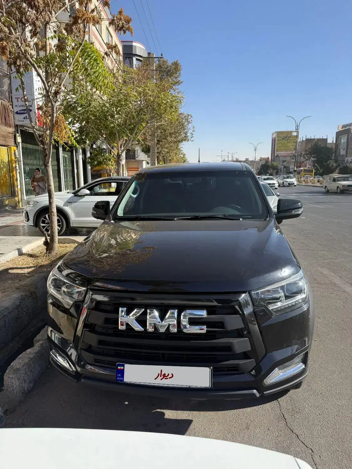 kmc t8 403|خودرو سواری و وانت|هشتگرد, مدرس|دیوار