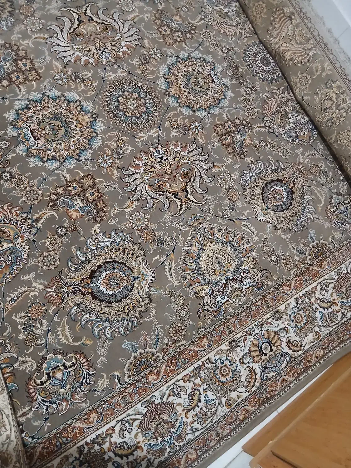 فرش ۹متری باطرح شیک واصیل ایرانی|فرش|رشت, رودبارتان|دیوار