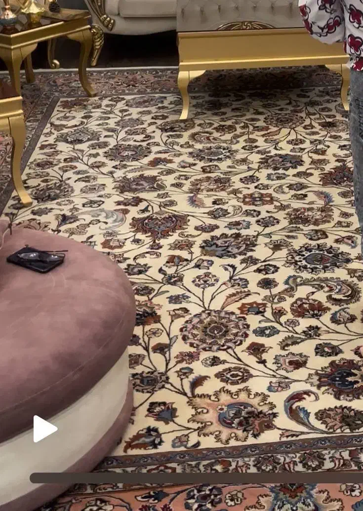 فرش ۱۲ متری دستباف مشهد|فرش|کیش, |دیوار