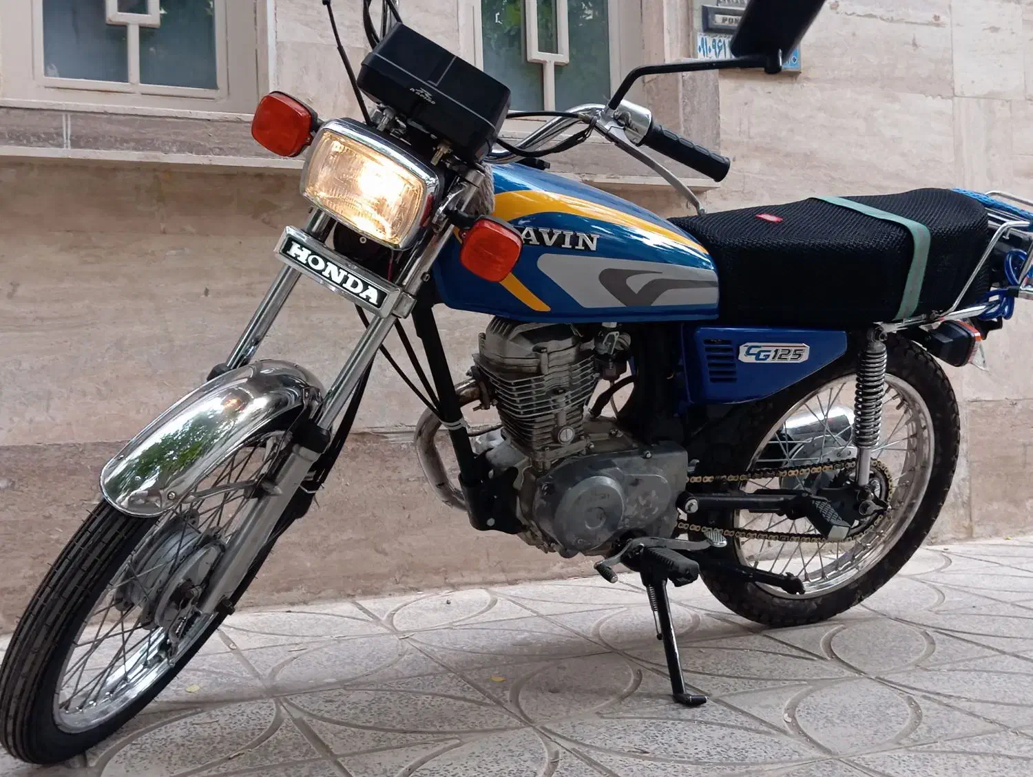 هندا ساوین مدل 89|موتورسیکلت|کرج, ساماندهی|دیوار