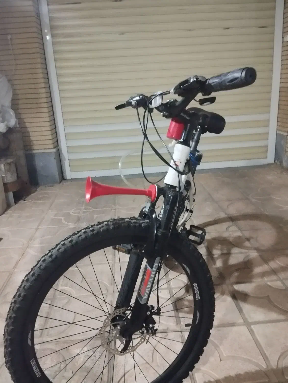 دوچرخه پورت لاین سایز26 اصلی معاوضه هم باگوشی دارد|دوچرخه، اسکیت، اسکوتر|سراب, |دیوار