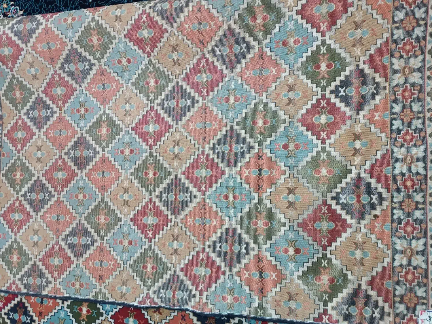 گلیم فرش|فرش|کرمانشاه, |دیوار