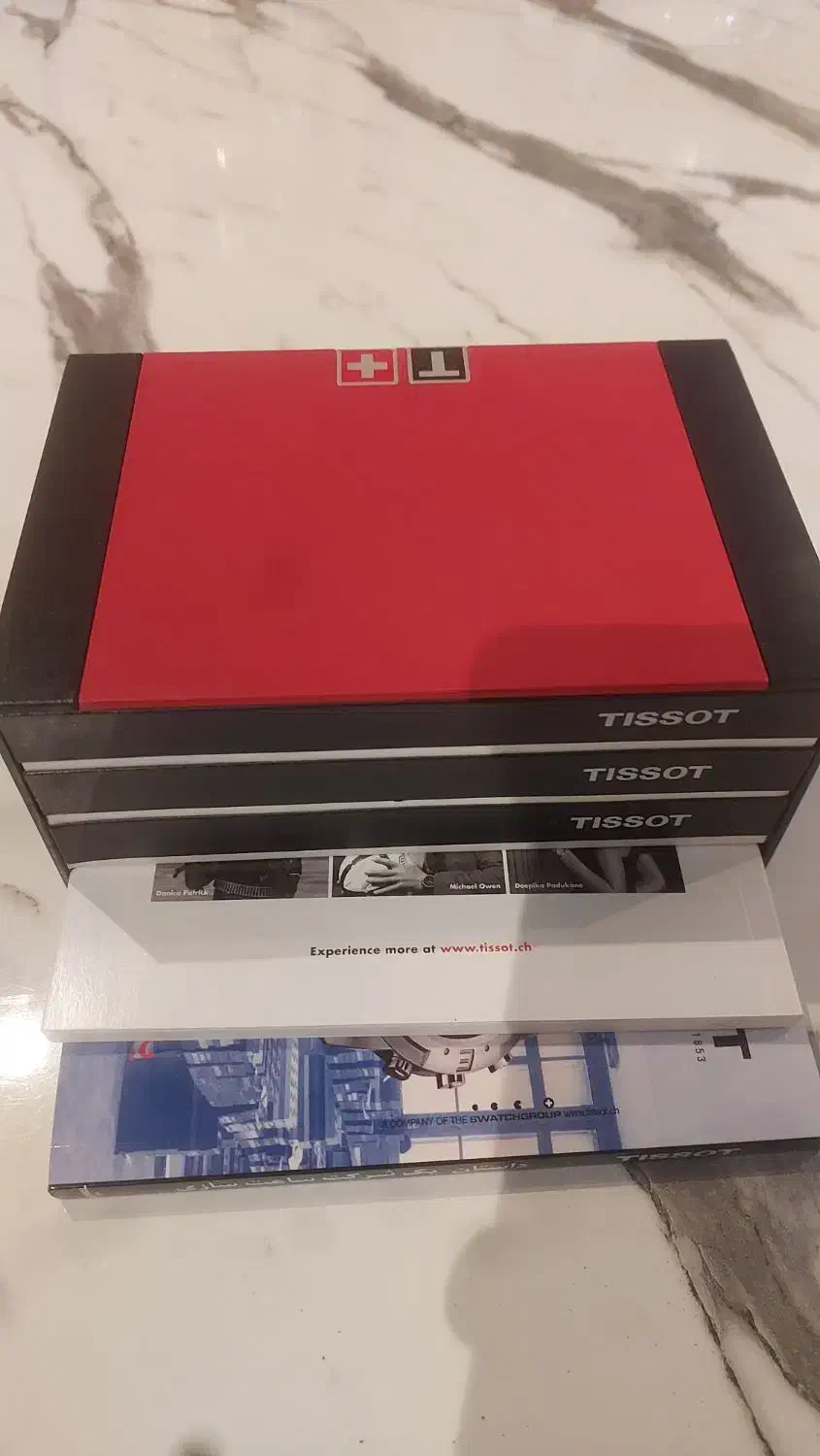 ساعت تی سوت TISSOT اورجینال مدل T005.510A سافیر|ساعت|کرج, کوی امامیه|دیوار